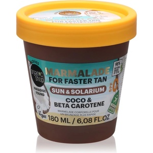 Organic Shop Paradise Found Coco & Beta Carothene масло за тяло за защита на тена 180ml