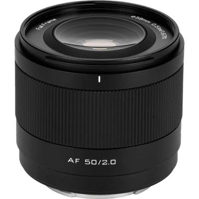 Viltrox AF 50mm f2,0 Full Frame objektiv (Sony E)