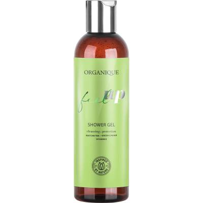 Organique energizujúci sprchový gél, 250 ml