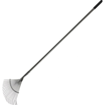 PALISAD ГРЕБЛО ЗА ЛИСТА palisad luxe ТИП ВЕТРИЛО 22 ПЛОСКИ ЗЪБА С ДРЪЖКА (616537)