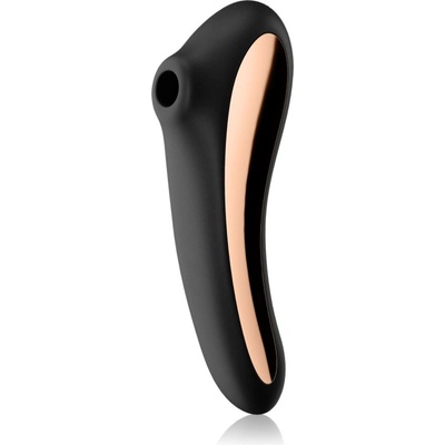 Satisfyer Dual KISS вибратор със стимулиране на клитора Black 18, 8 см