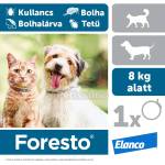 Foresto репелентен нашийник срещу кърлежи и бълхи 38 см