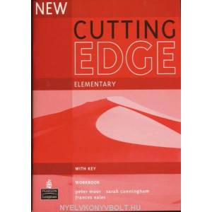 New Cutting Edge Elementary Workbook with Key (2008)