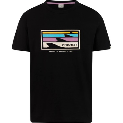 Protest Мъжка тениска Protest PRTHanwell T-shirt - True Black (216-8181-0714)