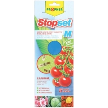 PROPHER STOPSET MODRÉ lepové desky 5 ks
