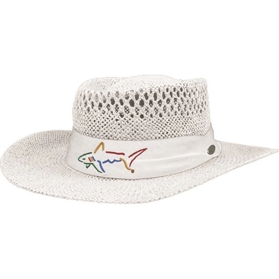 Greg Norman Greg Norman Straw Hat White