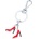 TROIKA Ключодържател Troika - PUMPS (KR24-08/CH)