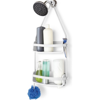 Umbra Рафт за аксесоари за къпане Flex бял (023460-660)