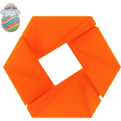 3DJAKE ecoPLA - Neon Orange - 1, 75mm / 1000 g (ECOPLA-NEONORANGE-1000-175)