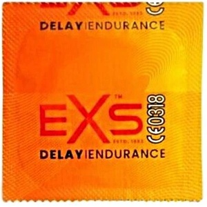 EGZO Задържащ презерватив "exs delay vegan" 1 брой