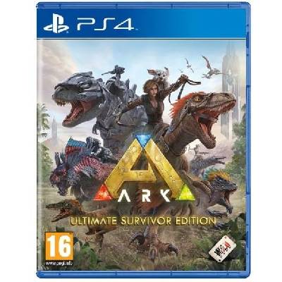 Studio Wildcard ARK [Ultimate Survivor Edition] (PS4)
