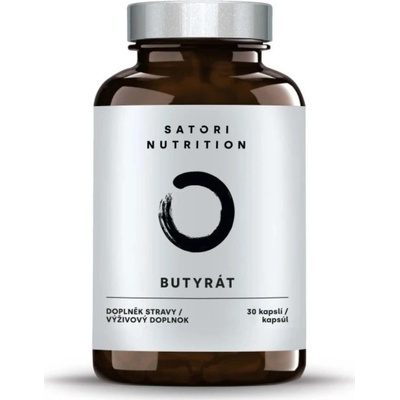Satori Nutrition Butyrát 30 kapsúl