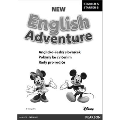 New English Adventure STA A a B slovníček CZ - neuveden