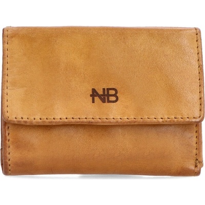 Noelia Bolger malá dámská kožená žlutá NB 5135 ochre yellow