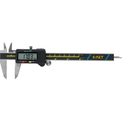 K-MET digitální posuvné měřítko 300mm DIN 862 6040-02-300