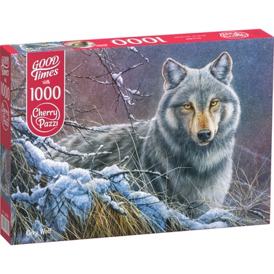 Cherry Pazzi Šedý vlk 1000 dílků