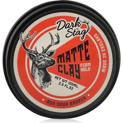 Dark Stag Matte Clay Firm Hold 100 ml