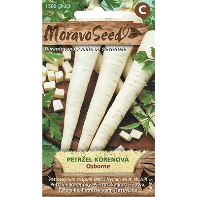 Petržlen koreňový OSBORNE MoravoSeed