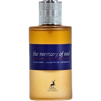 Maison Alhambra In Memory Of Oud parfum unisex 5 ml vzorka