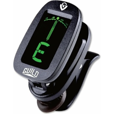 Guild Clip-On Digital Tuner Black
