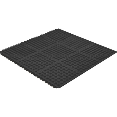 Notrax 850SFR Cushion Ease GSII Nitrile FR Modulární nitrilová protiúnavová rohož Grip Step 91 x 91 cm