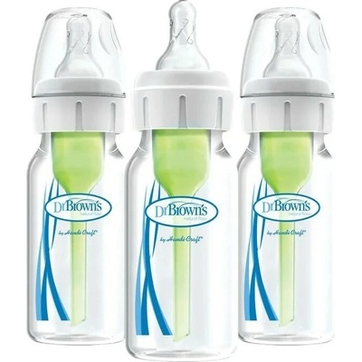 Dr. Brown’s dojčenská fľaša Options+ Anticolic 3ks SB43005P3 120ml