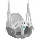 Ricokids Swing Elephant 3in1 šedá a biela