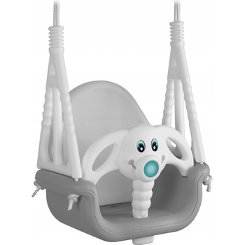 Ricokids Swing Elephant 3in1 šedá a biela
