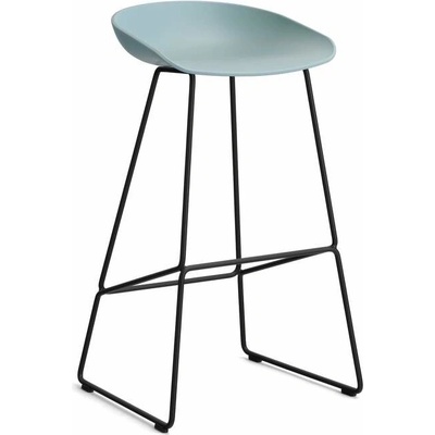 Hay AAS 38 High black powder coated steel / dusty blue