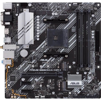 Asus PRIME B550M-A WI-FI II 90MB19X0-M0EAY0 – Hledejceny.cz