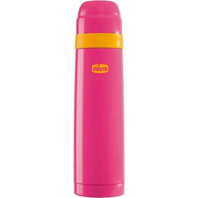 Chicco Termoska na pití 500 ml růžová