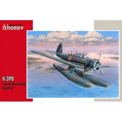 Special Hobby N-3PB No. 330 Norwegian Squadron 1:72