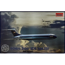 Roden Vickers VC-10 Super Type 1151 BOAC 313 1:144