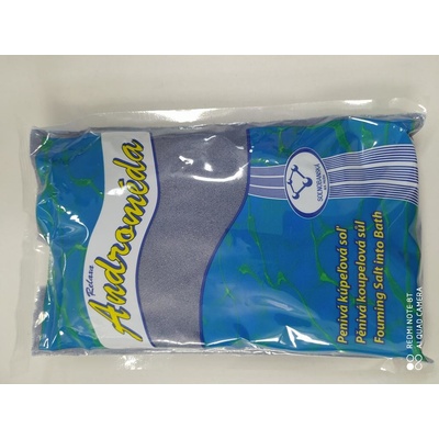 Relaxa sůl do koupele pěnivá Herbafleur 1 kg