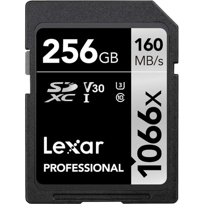 Lexar 1066x SDXC 256GB (1713306)