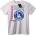NOONEBRAND Тениска LA Dodgers Световни Шампиони 2025 - 2XL, White