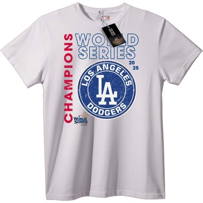 NOONEBRAND Тениска LA Dodgers Световни Шампиони 2025 - 2XL, White