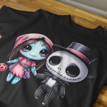 NoONEBRAND Jack and Sally Tim Burton' s Nightmare Before Christmas v. 12