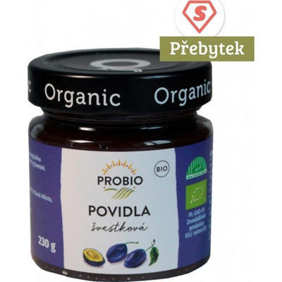 PROBIO Povidla švestková BIO 230 g