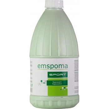 Emspoma Proti únavě a bolesti zelená "Z" masážní emulze 1000 ml