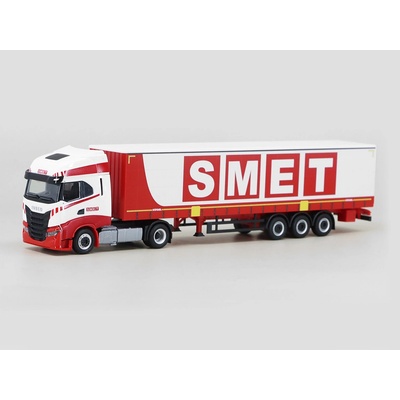 Herpa Iveco S Way Návěs Smet 1:87