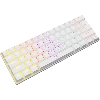 White Shark Shinobi White Red Switch GK-2022
