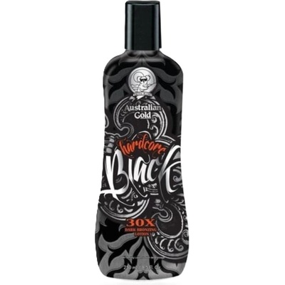 Australian Gold Крем автобронзант Hardcore Black, 250 ml