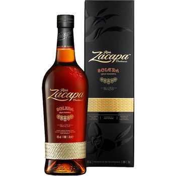 Ron Zacapa Centenario Solera Gran Reserve 23y 40% 0,7 l (karton)