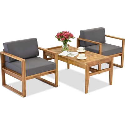 Garden Point Градински мебели от акациева дървесина от Maskat Terrace Garden Point (GAP1208-TER)