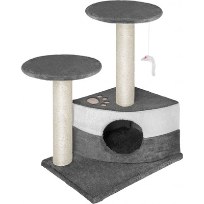 ZOOFARI Škrabadlo pro kočky 84 x 139 x 42 cm – Zboží Dáma