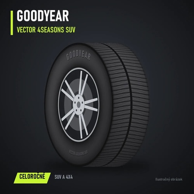 Goodyear Vector 4Seasons 235/55 R17 99V