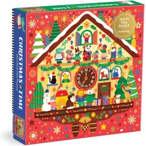 Christmas Time 500 Piece Foil Puzzle (ISBN: 9780735389298)
