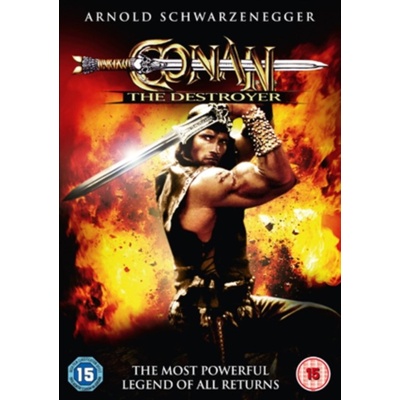 Conan the Destroyer DVD