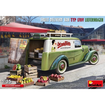MiniArt Fruit Delivery Van Typ 170V Lieferwagen 1:35